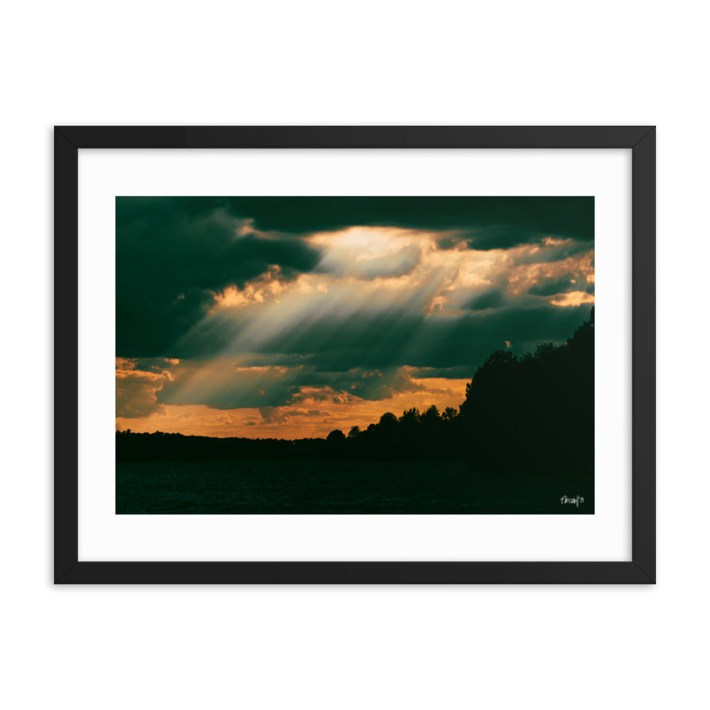 Sun Rays - 18x24 - T