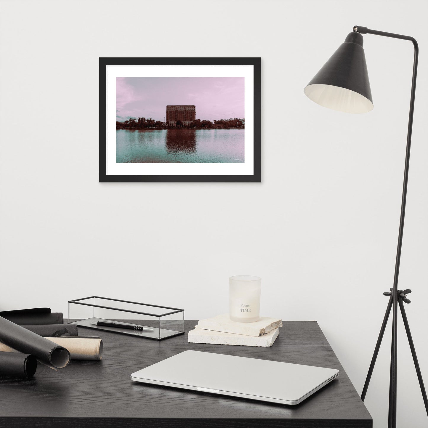 Jaspers Watch - 12x16 - OF