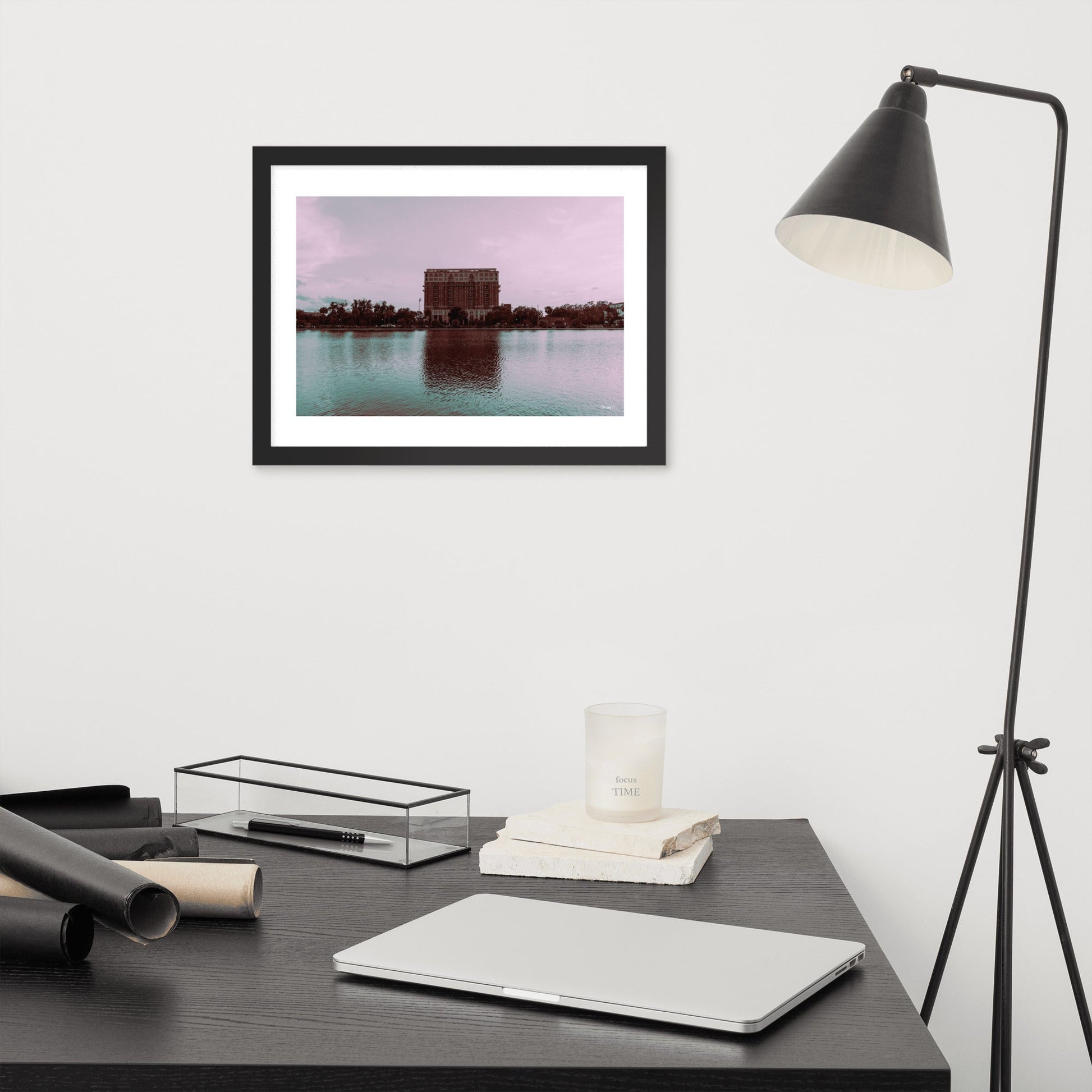 Jaspers Watch - 12x16 - OF