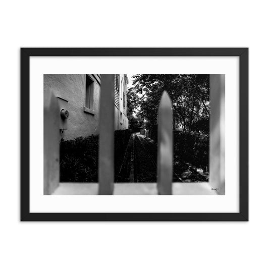 White Gate - 18x24 - T