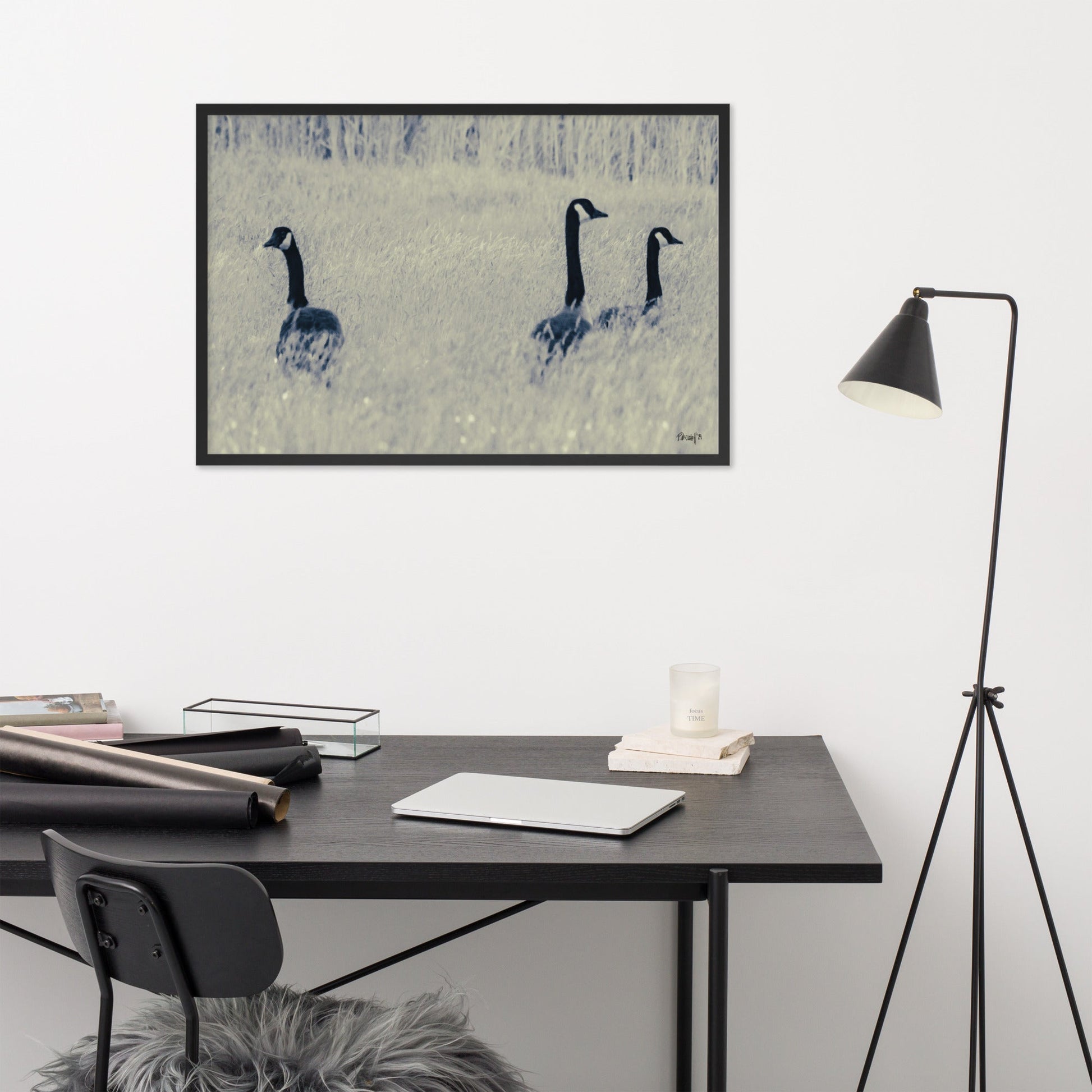 Three Geese - 24x36 - OF
