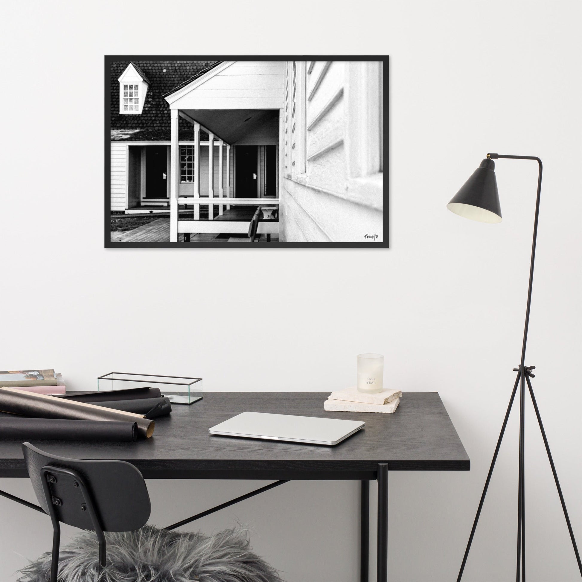 Courtyard - 24x36 - OF