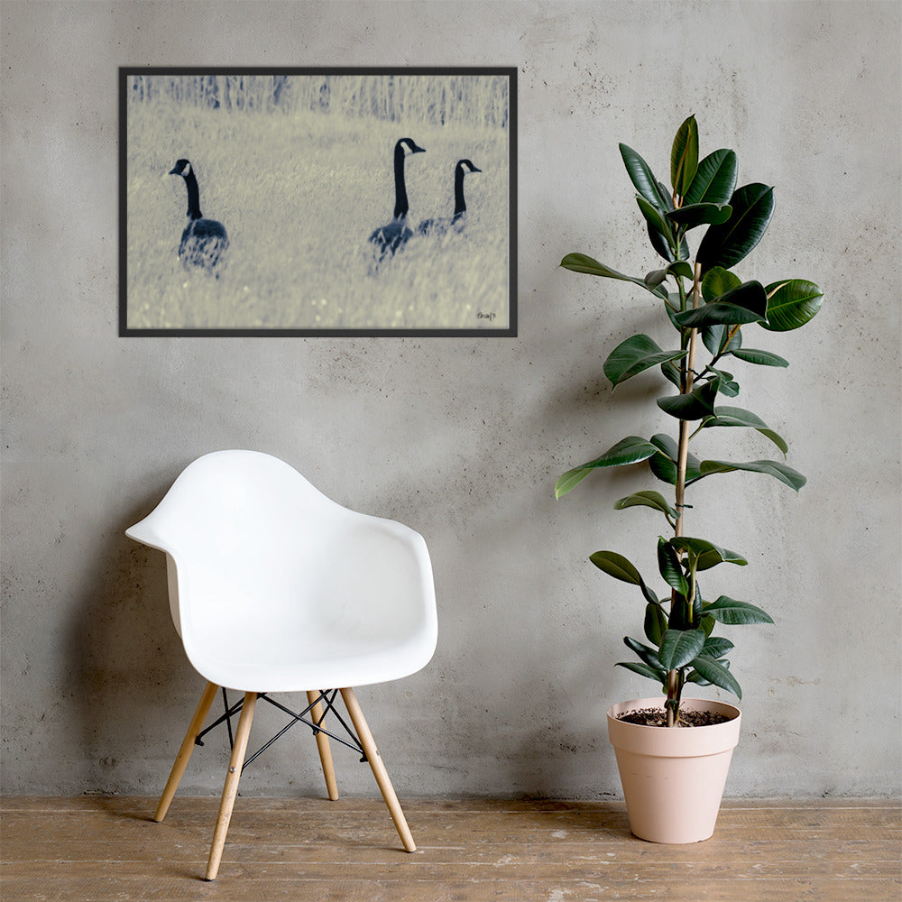 Three Geese - 24x36 - LI