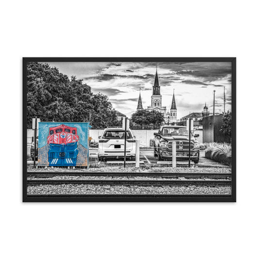 Locomotive - 24x36 - T