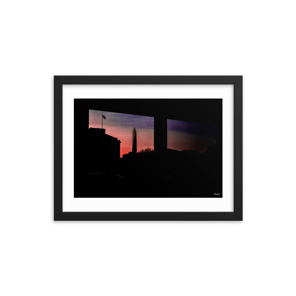Washington - 12x16 - T