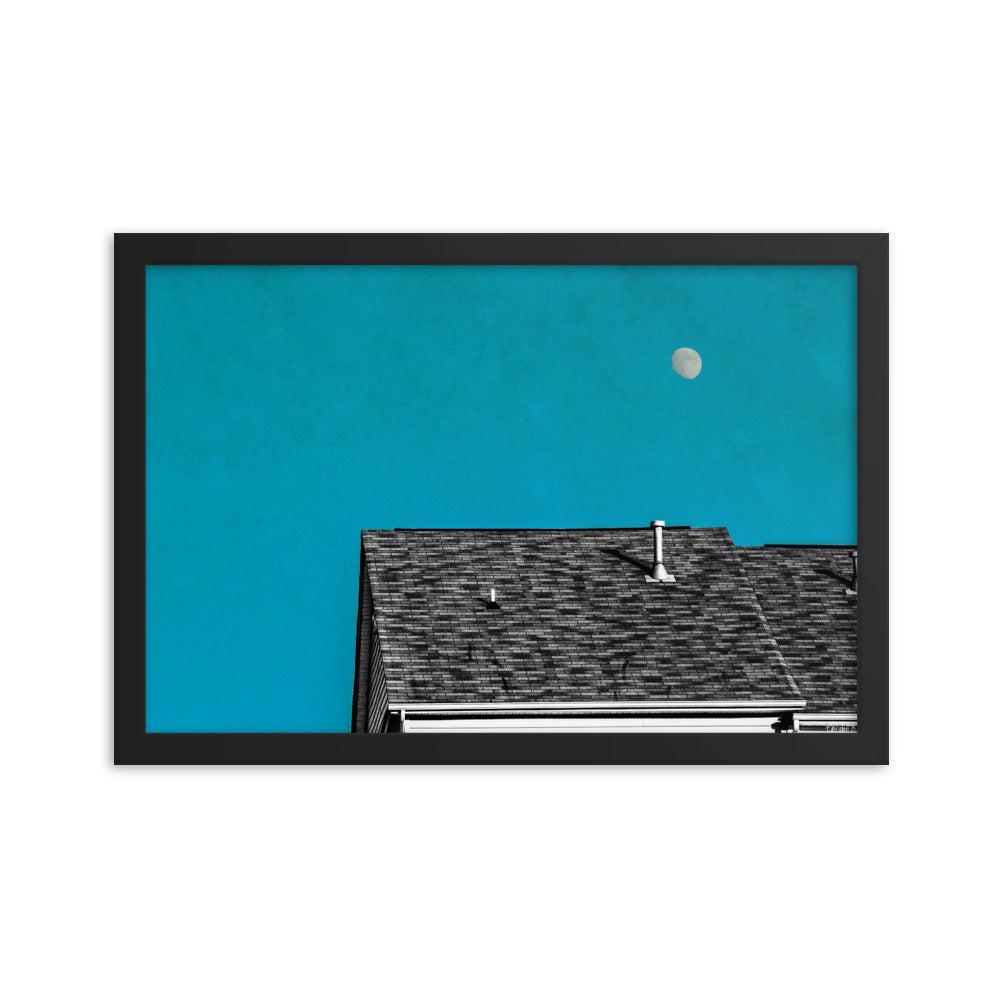 Blue Moon - 12x18 - T