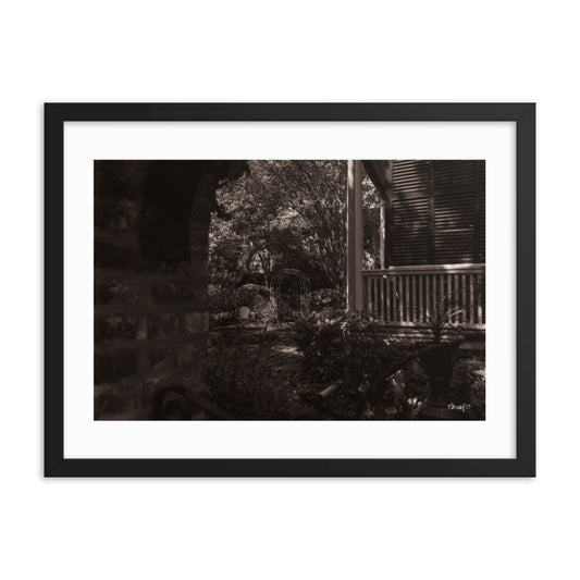 Secret Garden - 18x24 - T