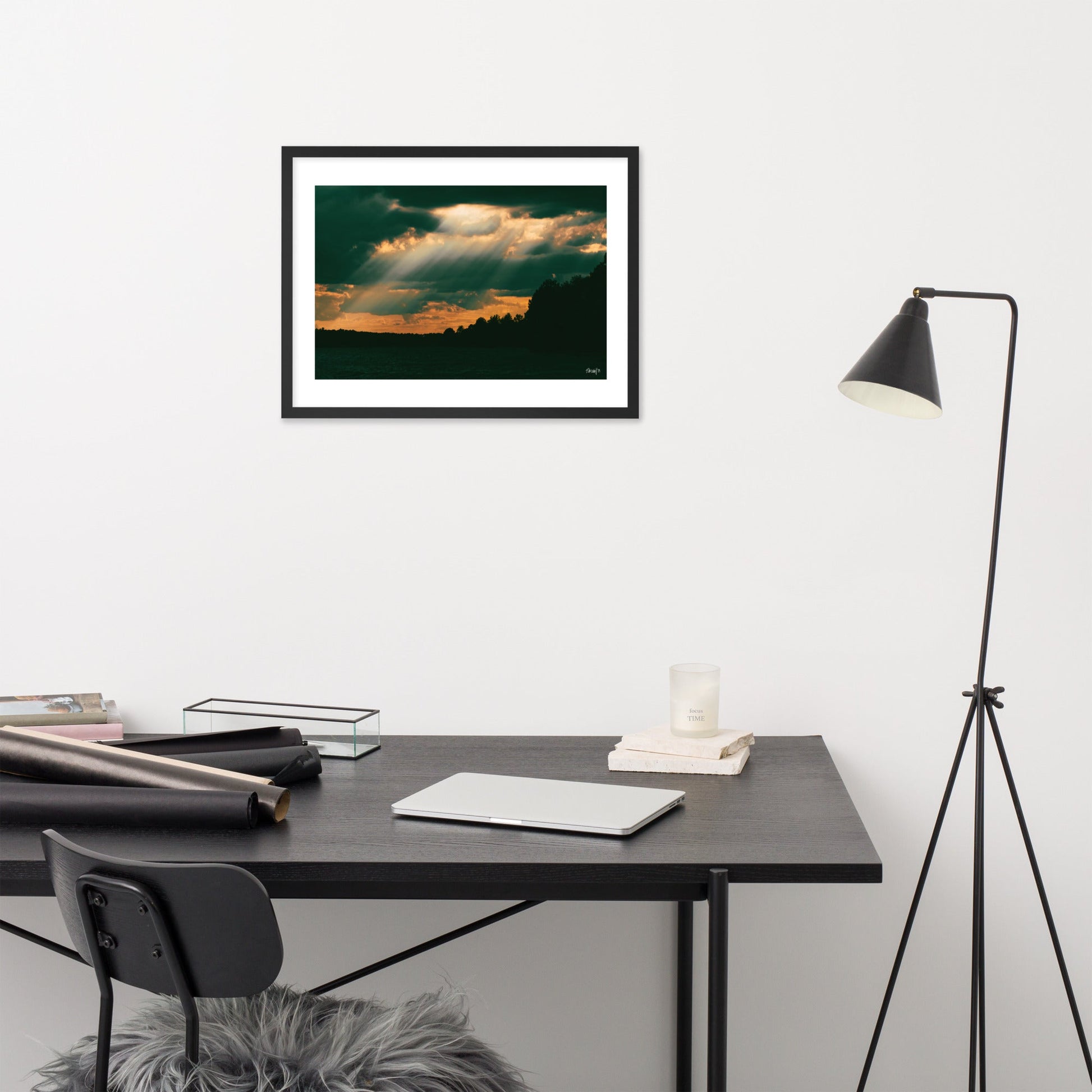 Sun Rays - 18x24 - OF