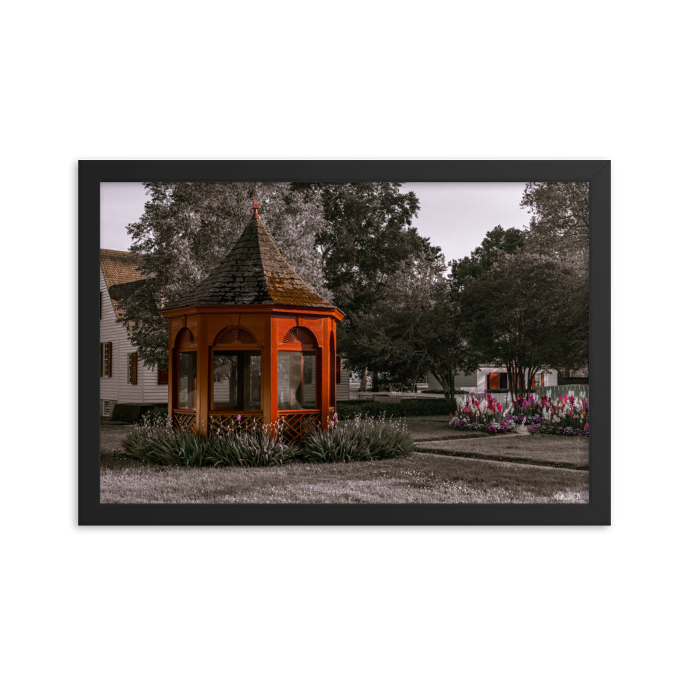 Red Gazebo - 12x18 - T