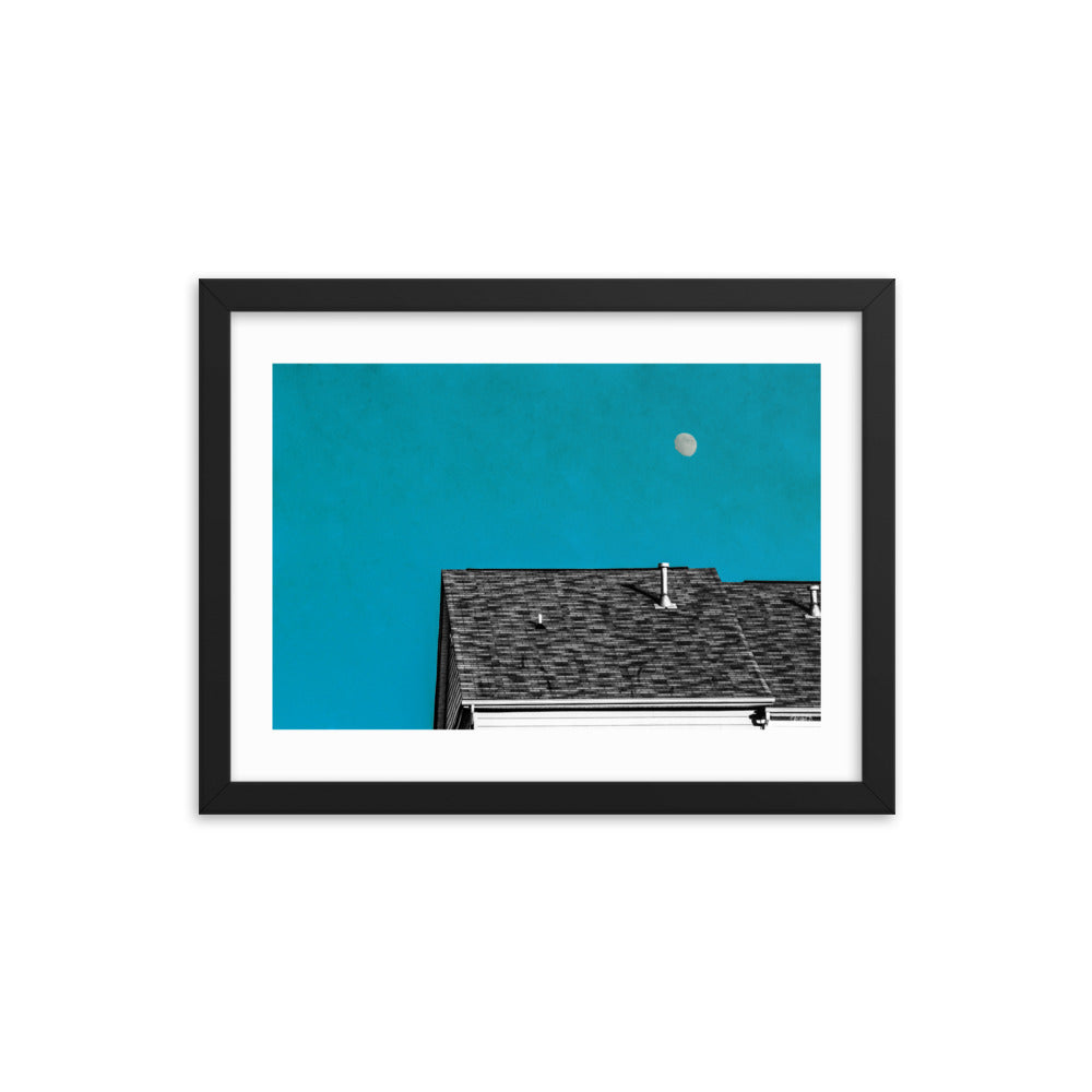 Blue Moon - 12x16 - T