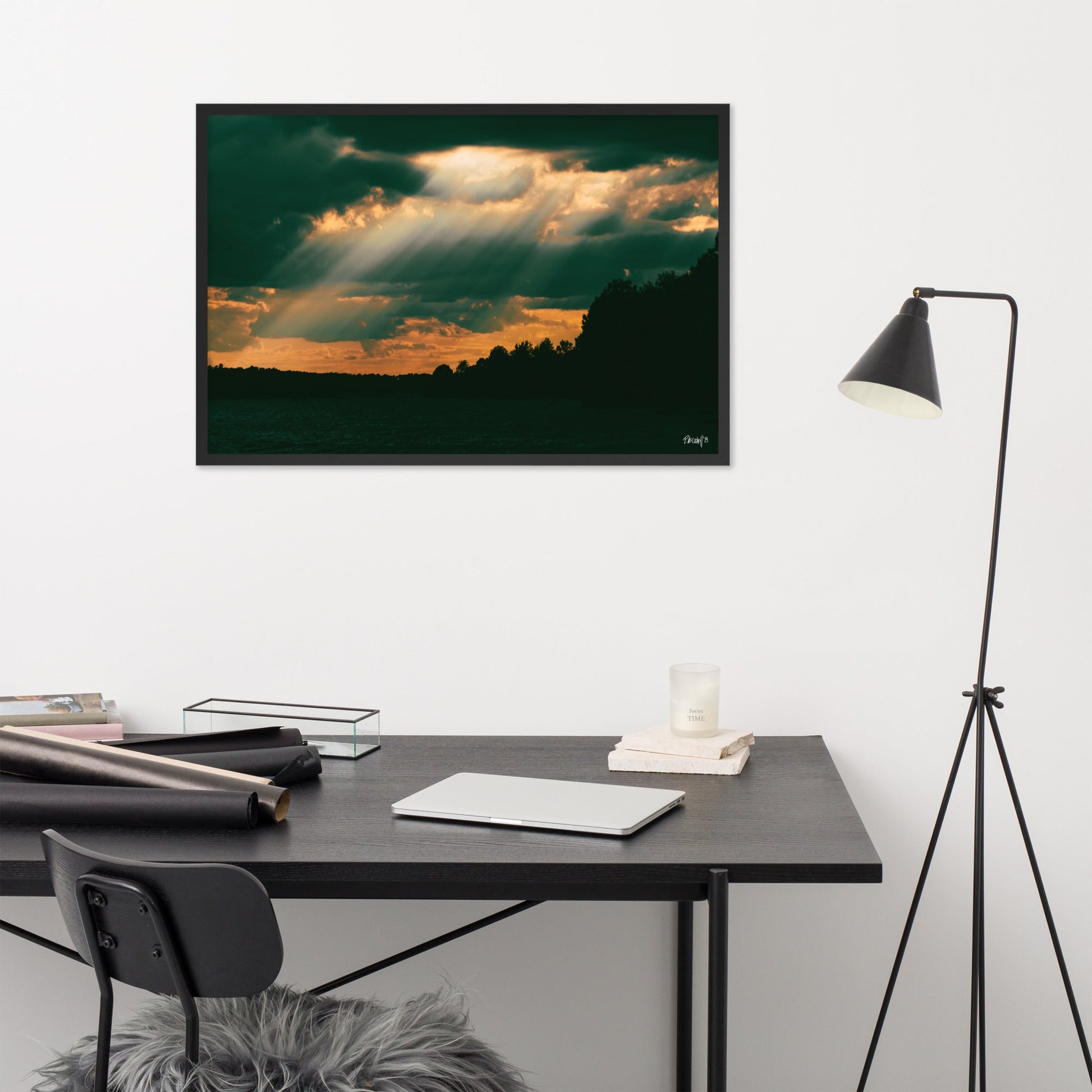 Sun Rays - 24x36 - OF