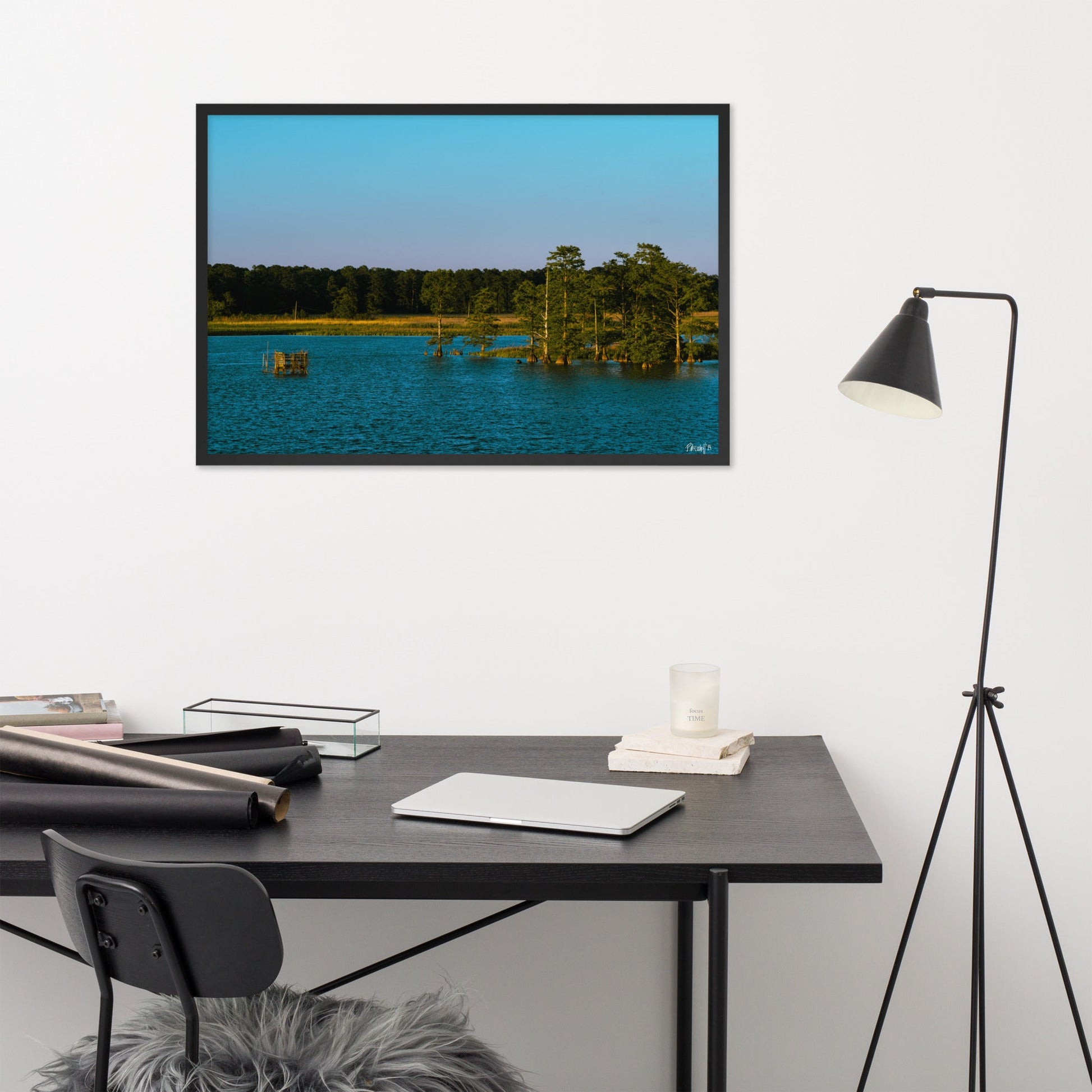 Aqua Nova - 24x36 - OF