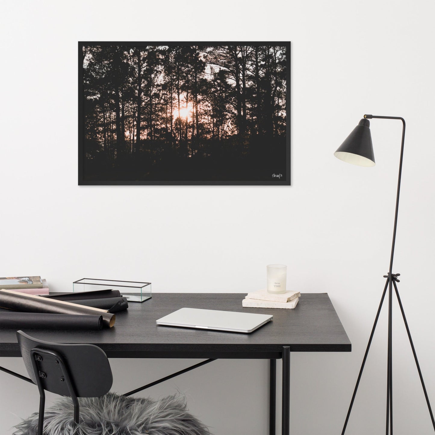 Ember Gleam - 24x36 - OF