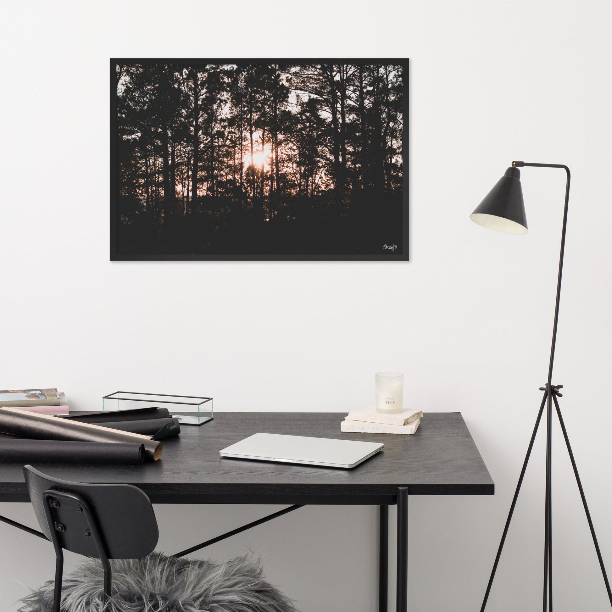 Ember Gleam - 24x36 - OF
