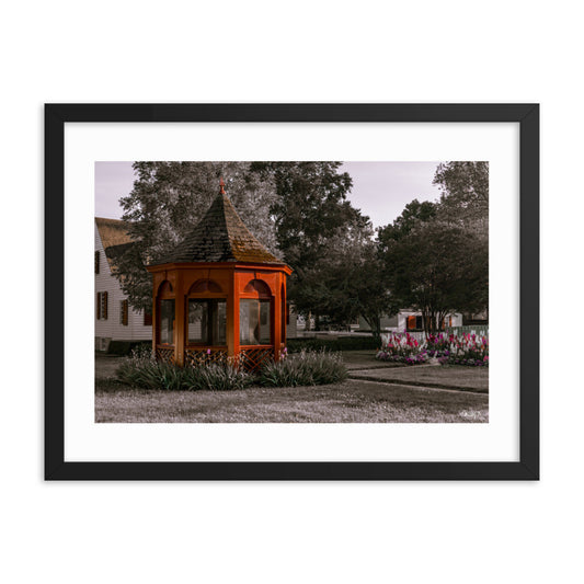 Red Gazebo - 18x24 - T
