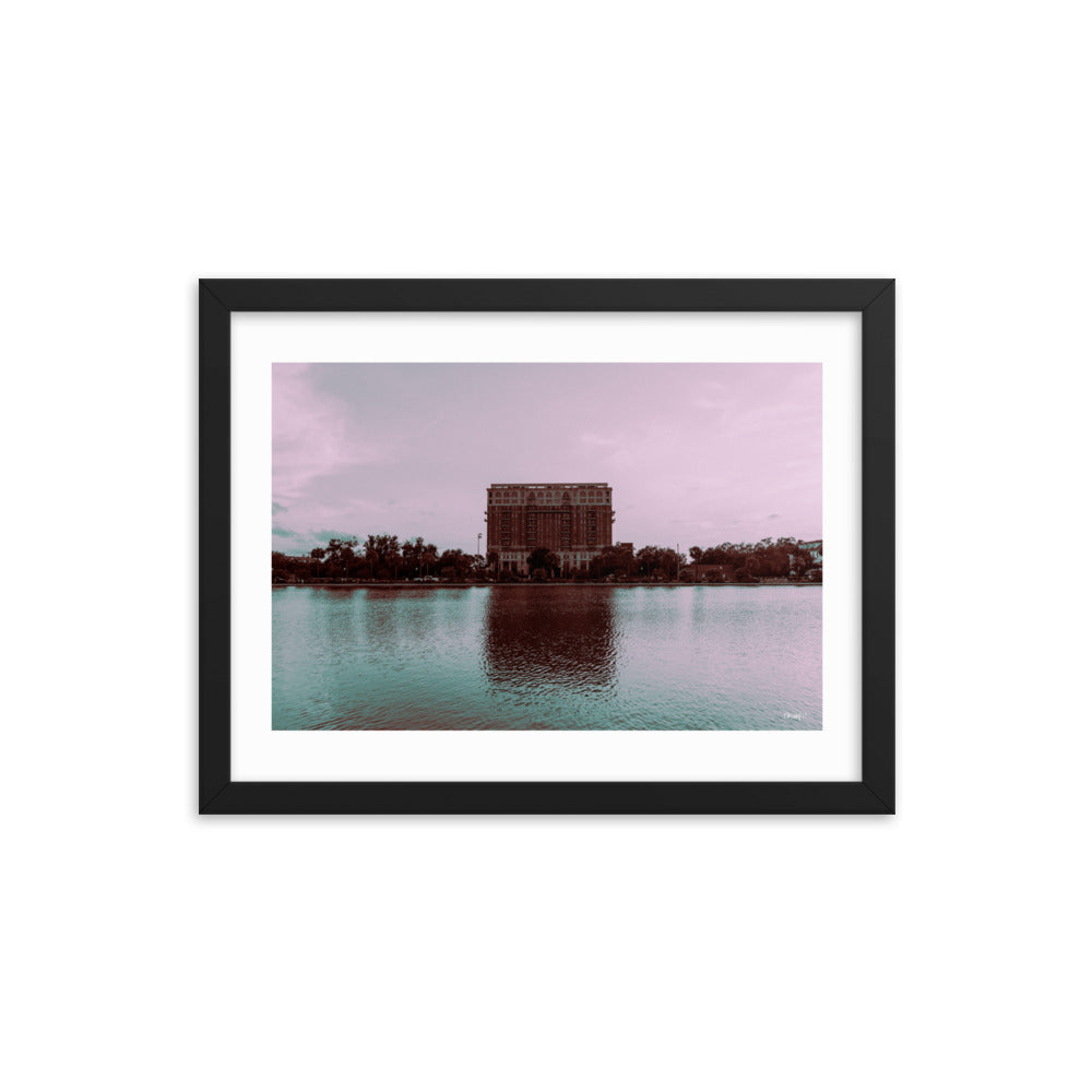 Jaspers Watch - 12x16 - T