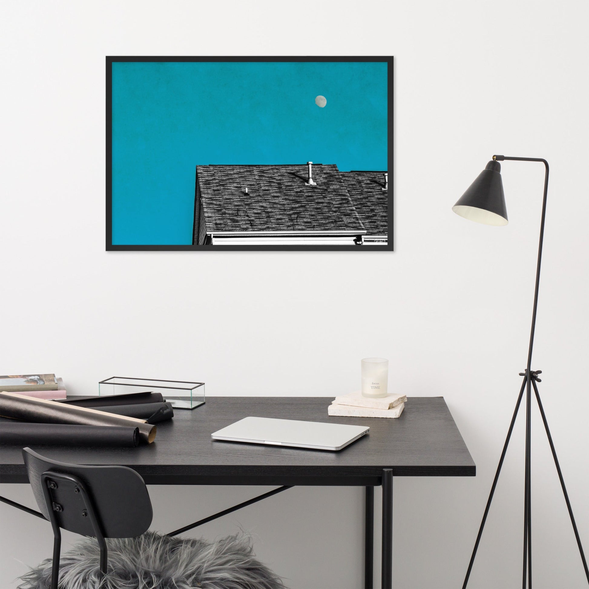 Blue Moon - 24x36 - OF