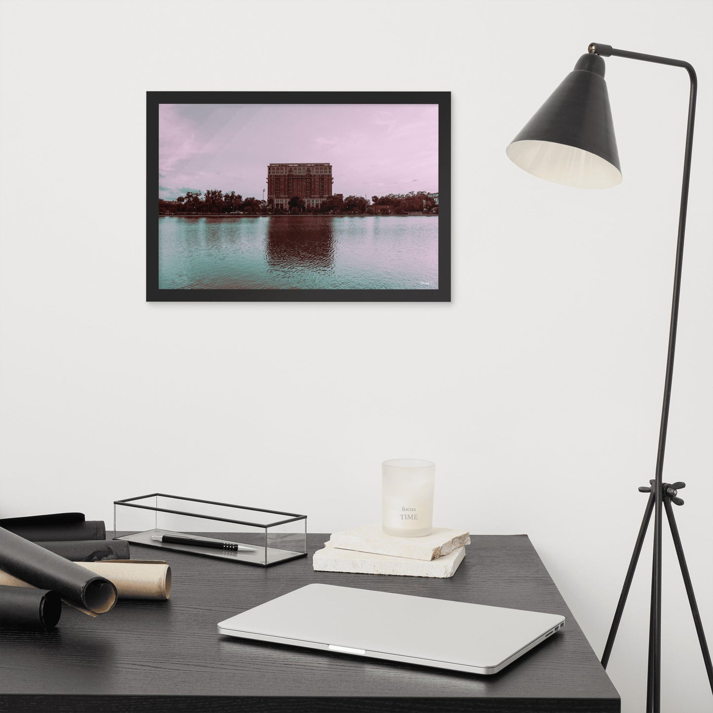 Jaspers Watch - 12x18 - OF