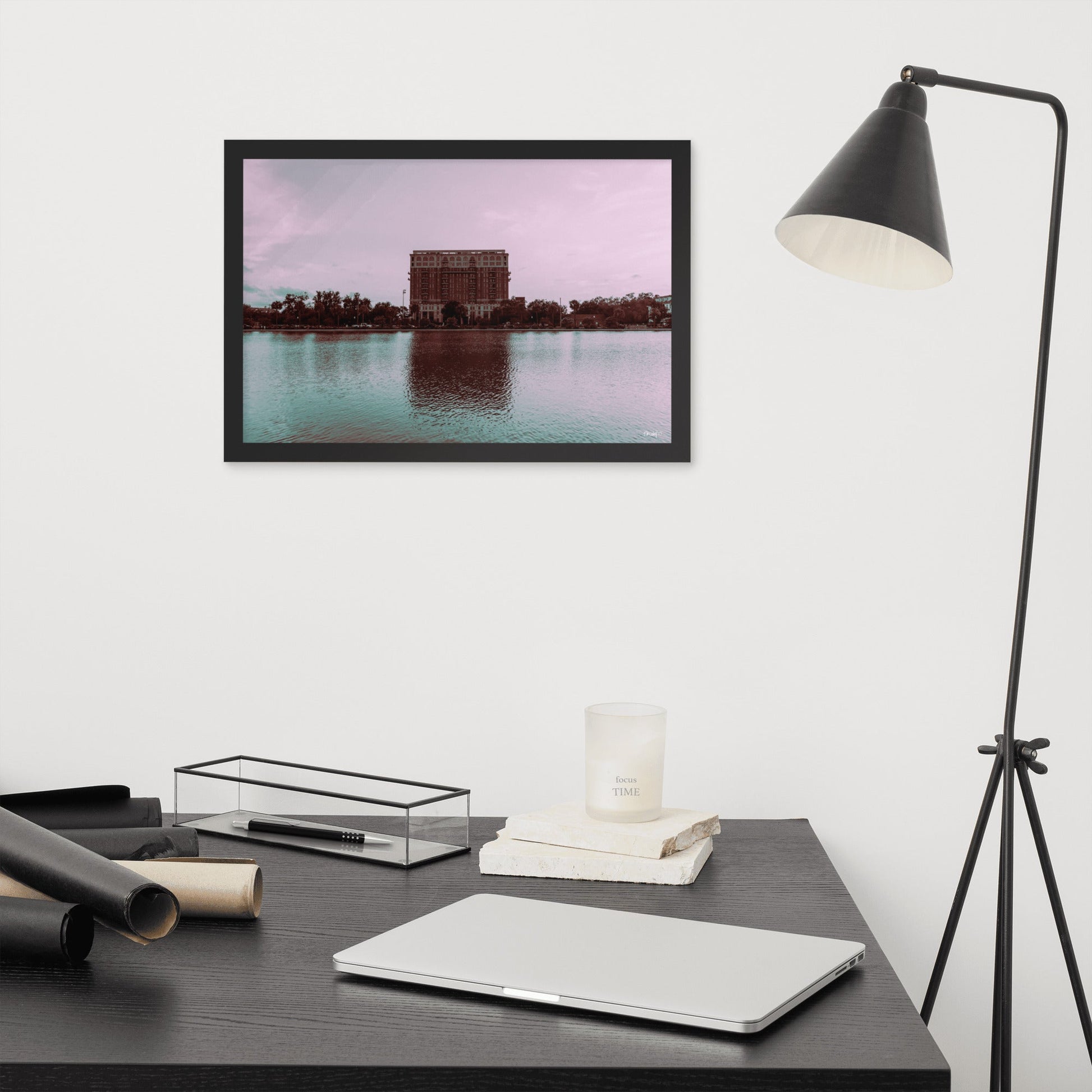 Jaspers Watch - 12x18 - OF
