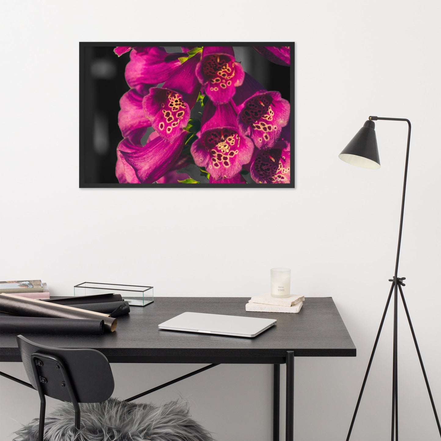 Foxglove - 24x36 - OF