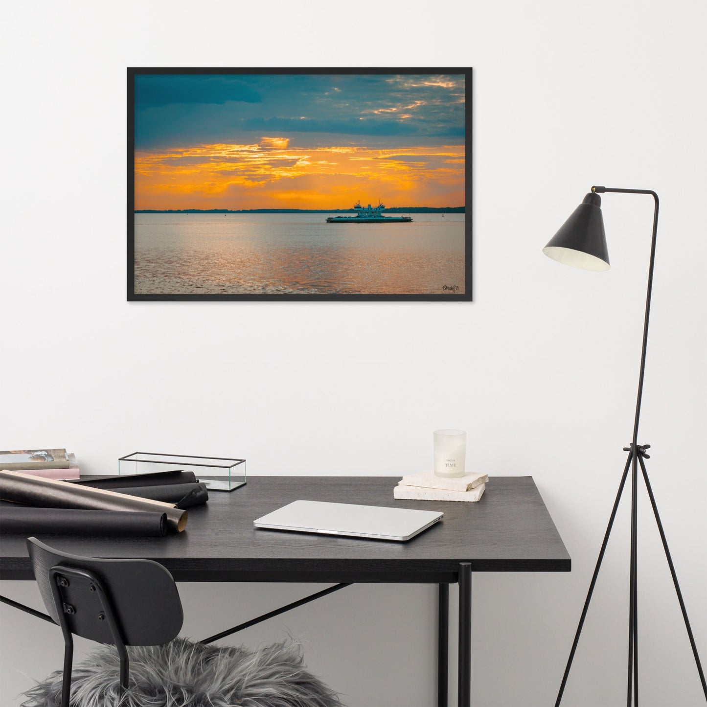 Tidal Inferno - 24x36 - OF