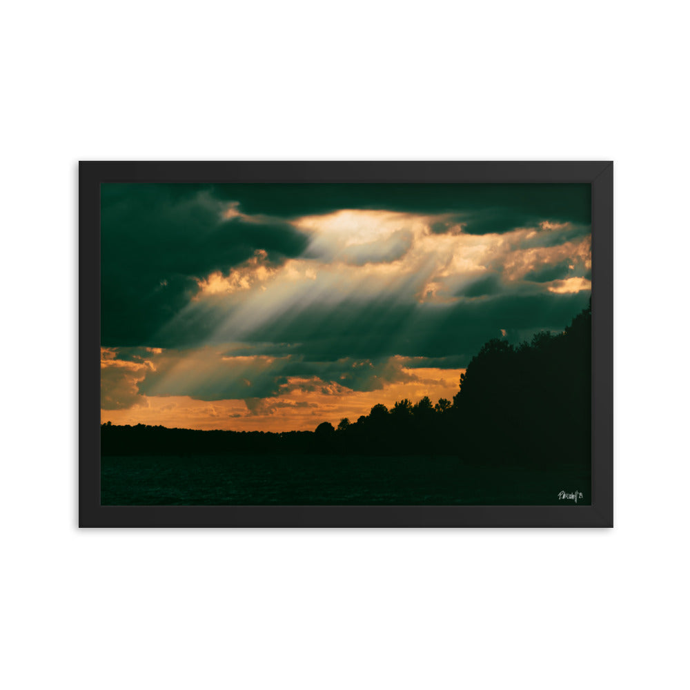 Sun Rays - 12x18 - T