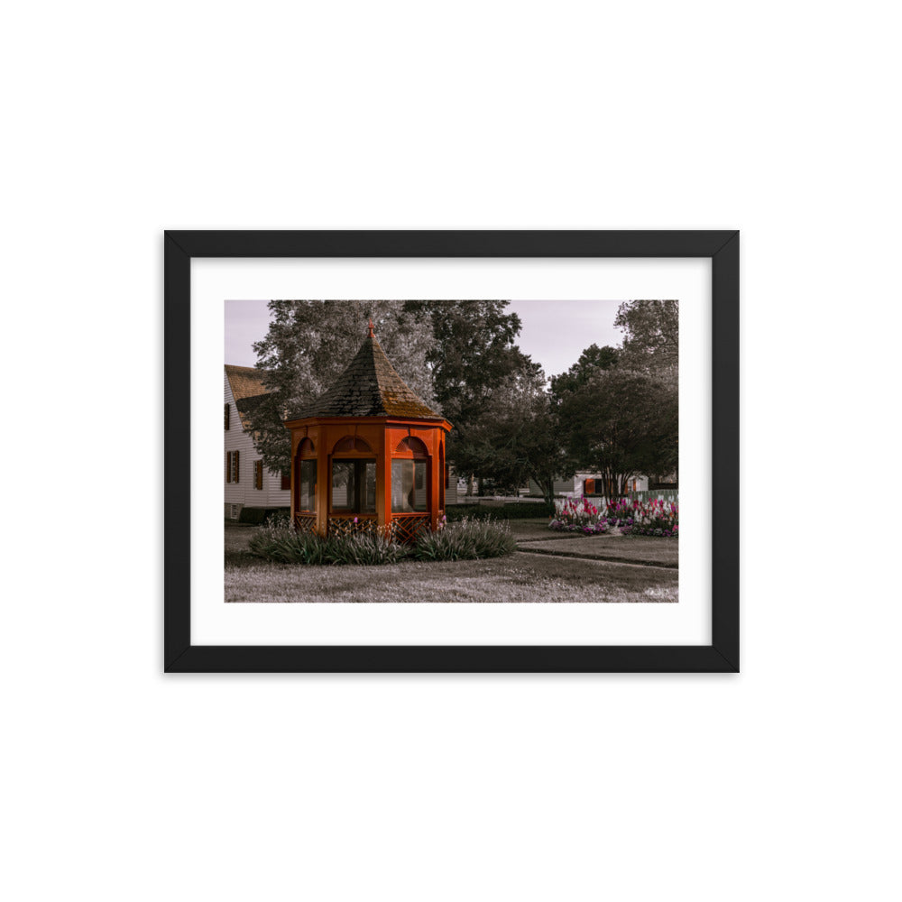 Red Gazebo - 12x16 - T