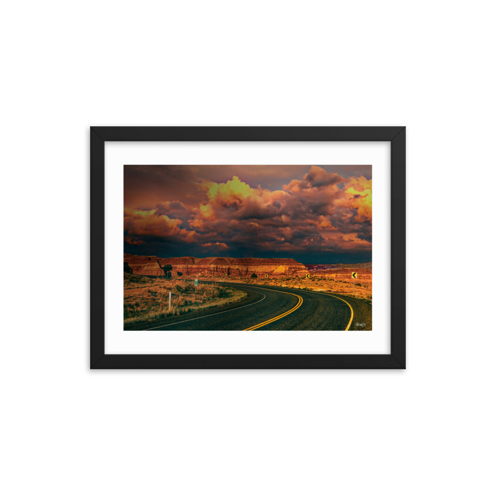 Burnout - 12x16 - T