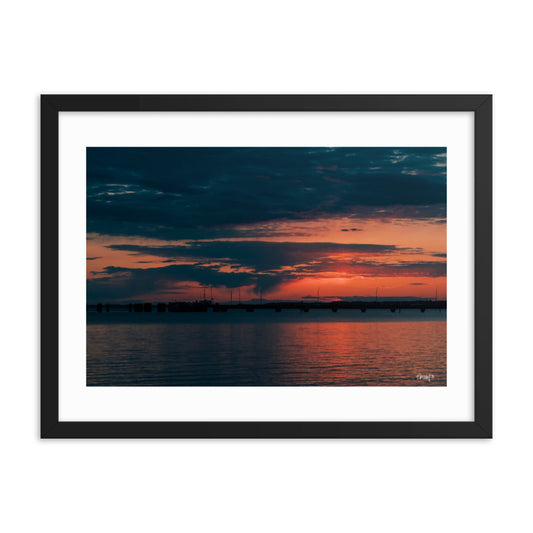 Magma Sky - 18x24 - T