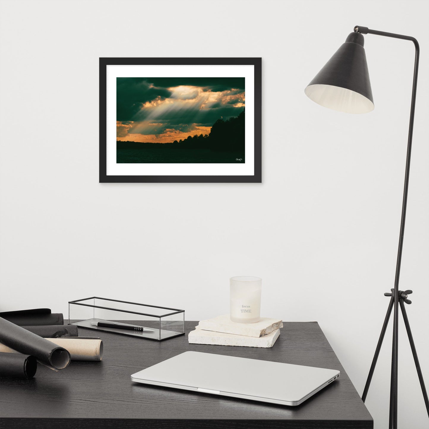 Sun Rays - 12x16 - OF