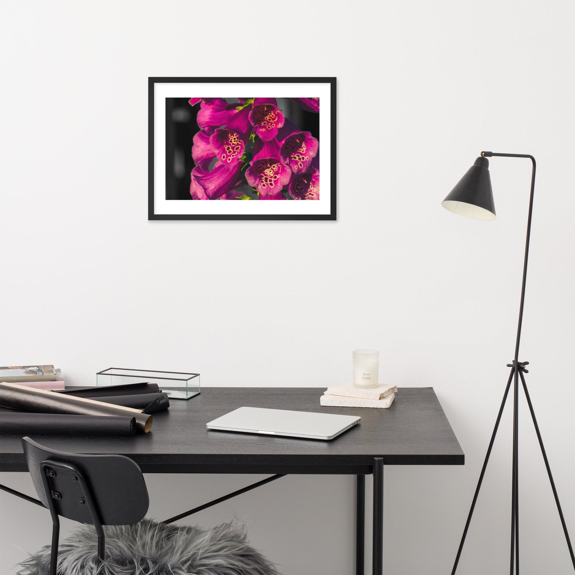 Foxglove - 18x24 - OF
