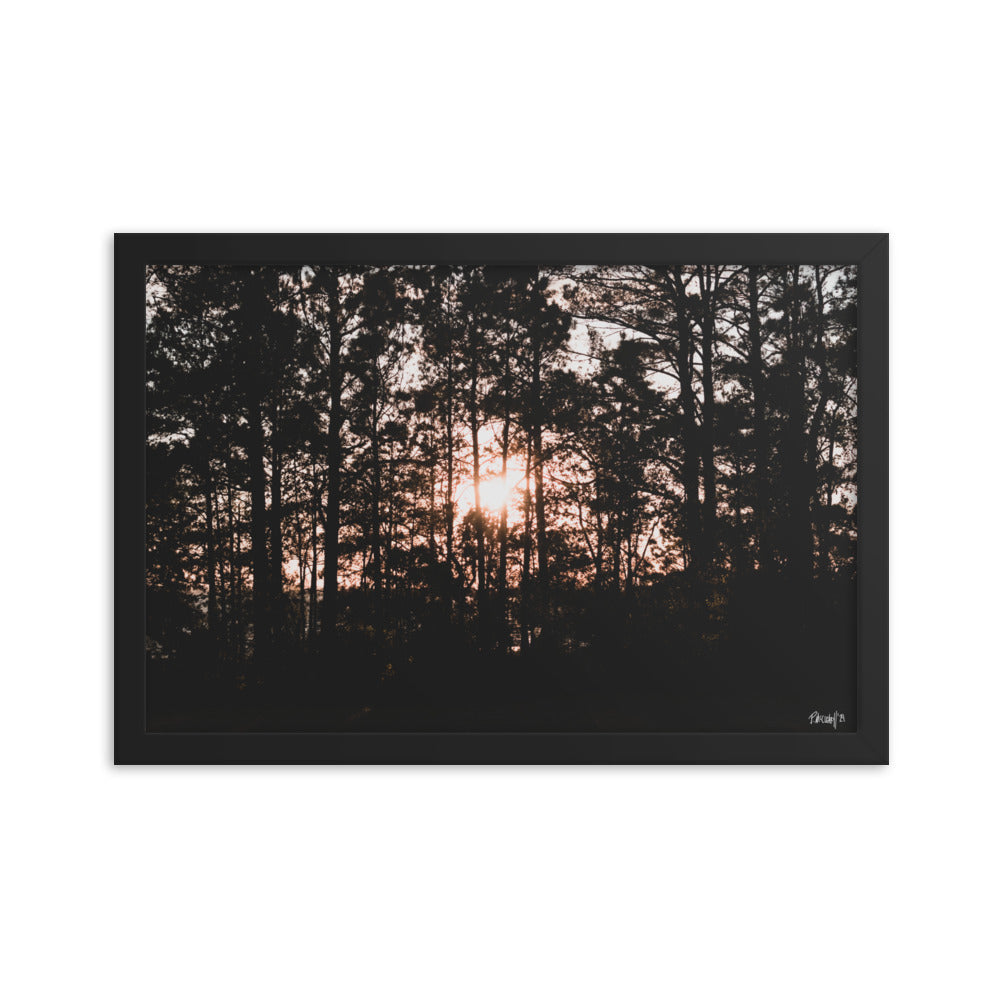 Ember Gleam - 12x18 - T