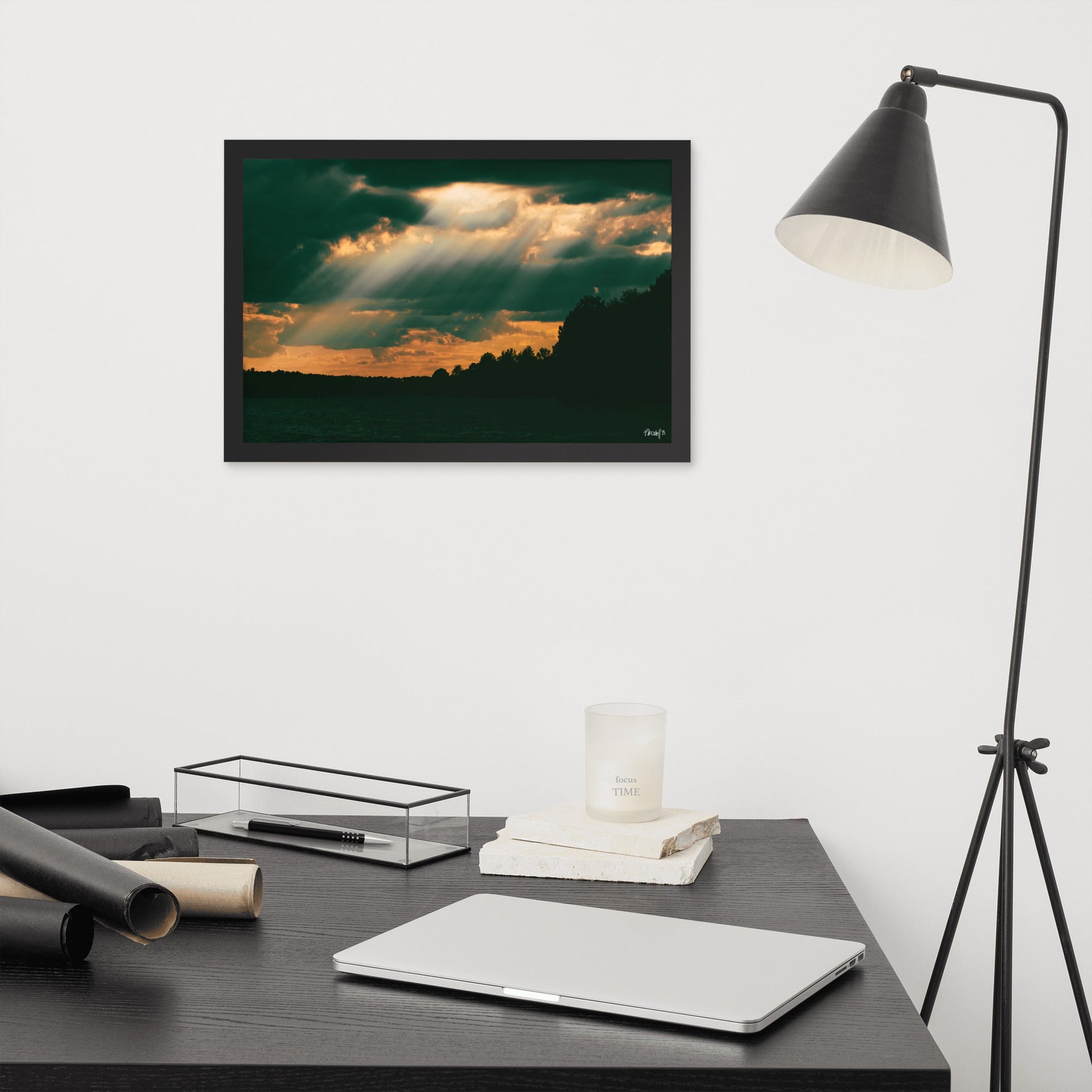 Sun Rays - 12x18 - OF