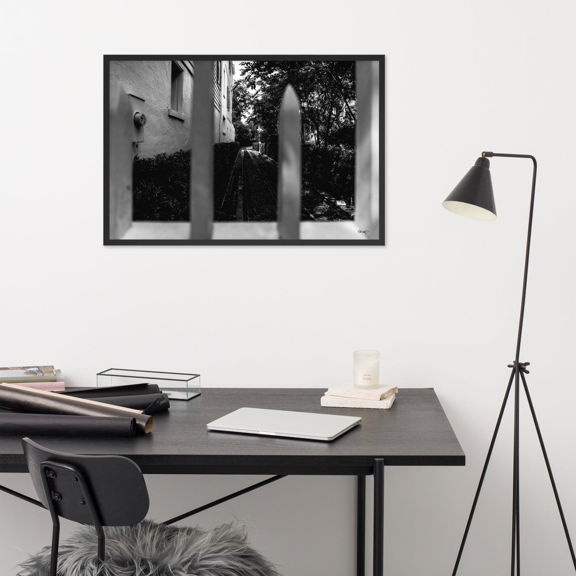 White Gate - 24x36 - OF