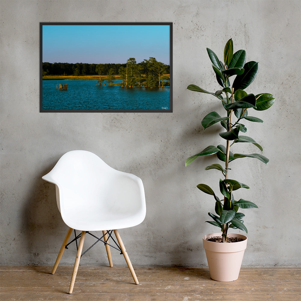 Aqua Nova - 24x36 - LI