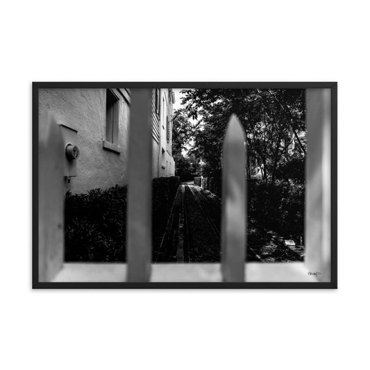 White Gate - 24x36 - T