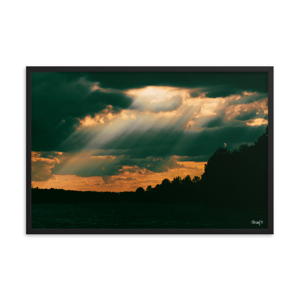 Sun Rays - 24x36 - T