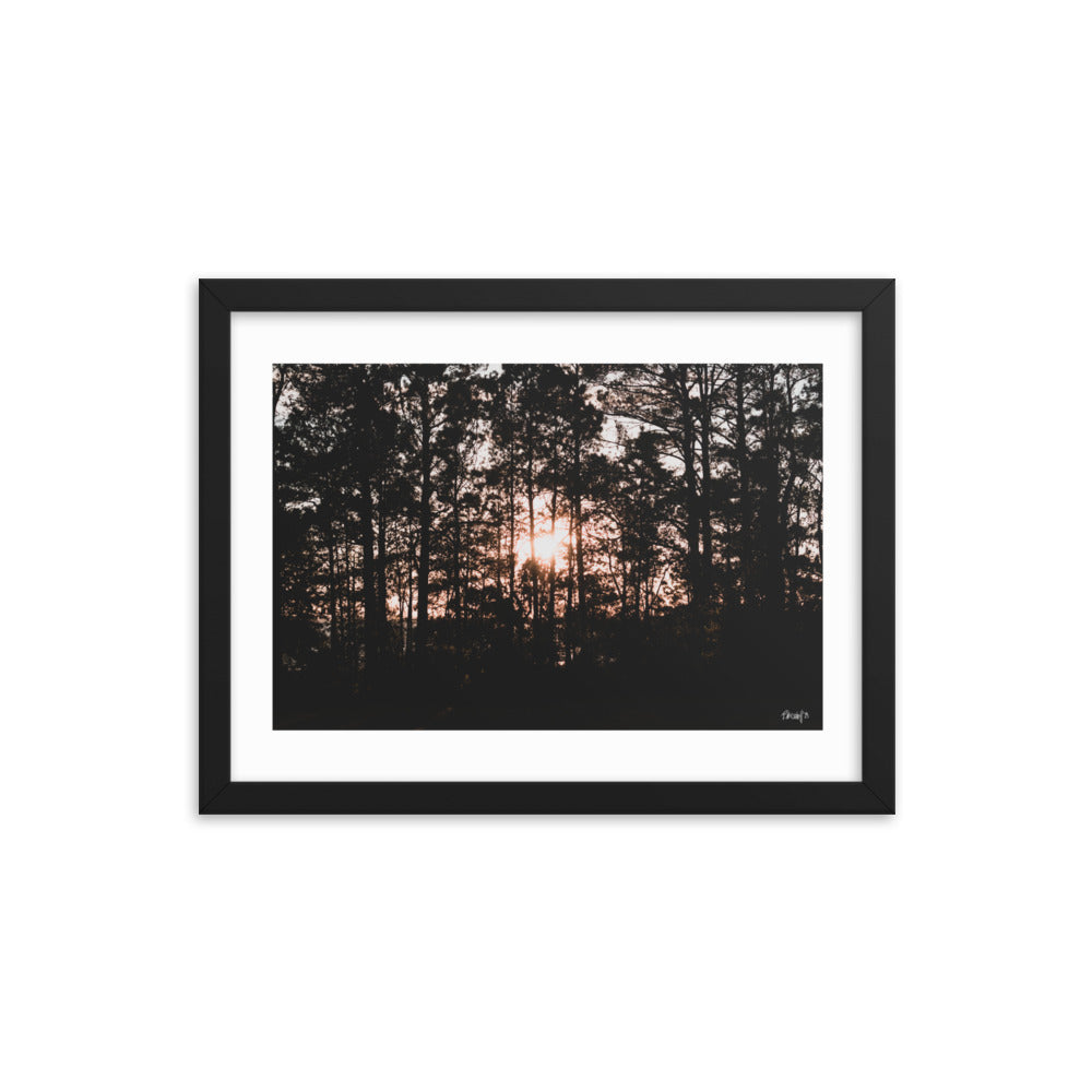 Ember Gleam - 12x16 - T