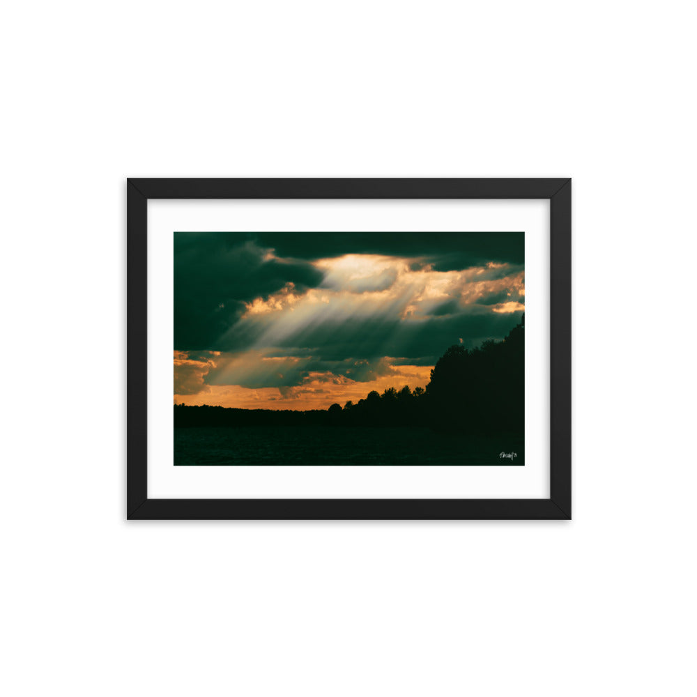Sun Rays - 12x16 - T