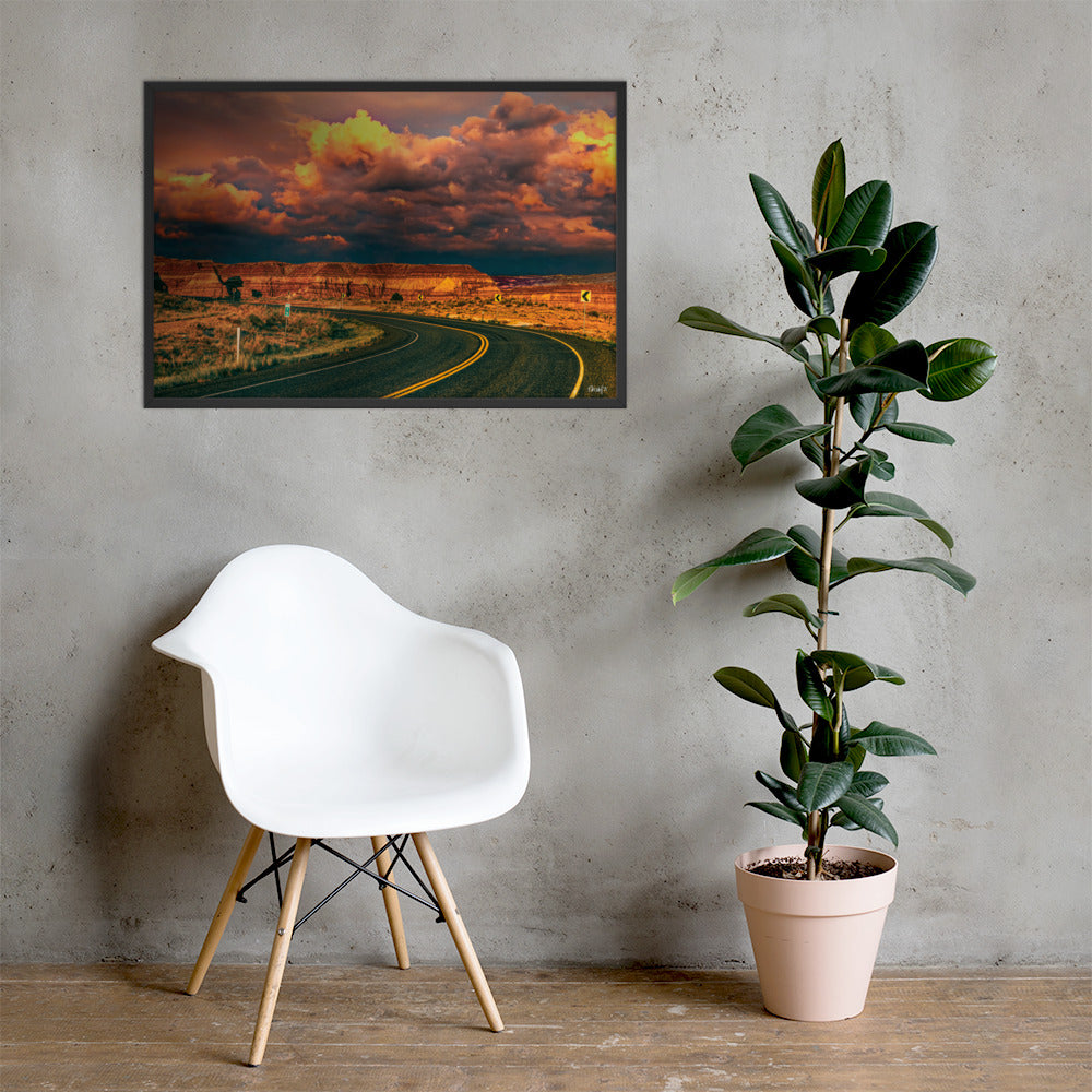 Burnout - 24x36 - LI