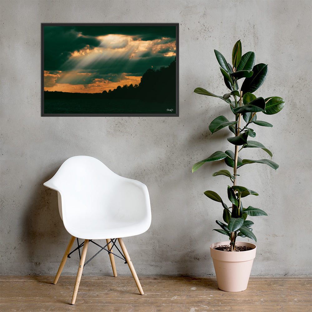 Sun Rays - 24x36 - LI