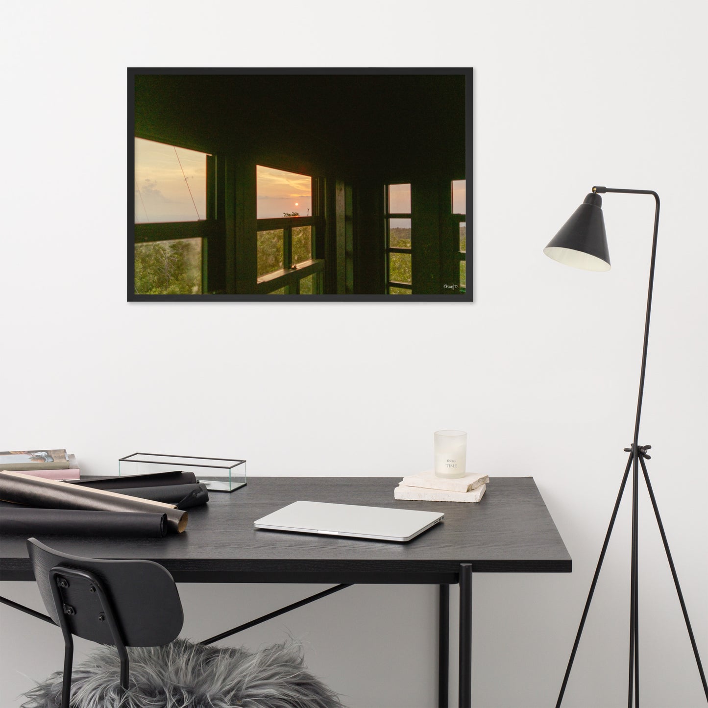 Lookout - 24x36 - OF