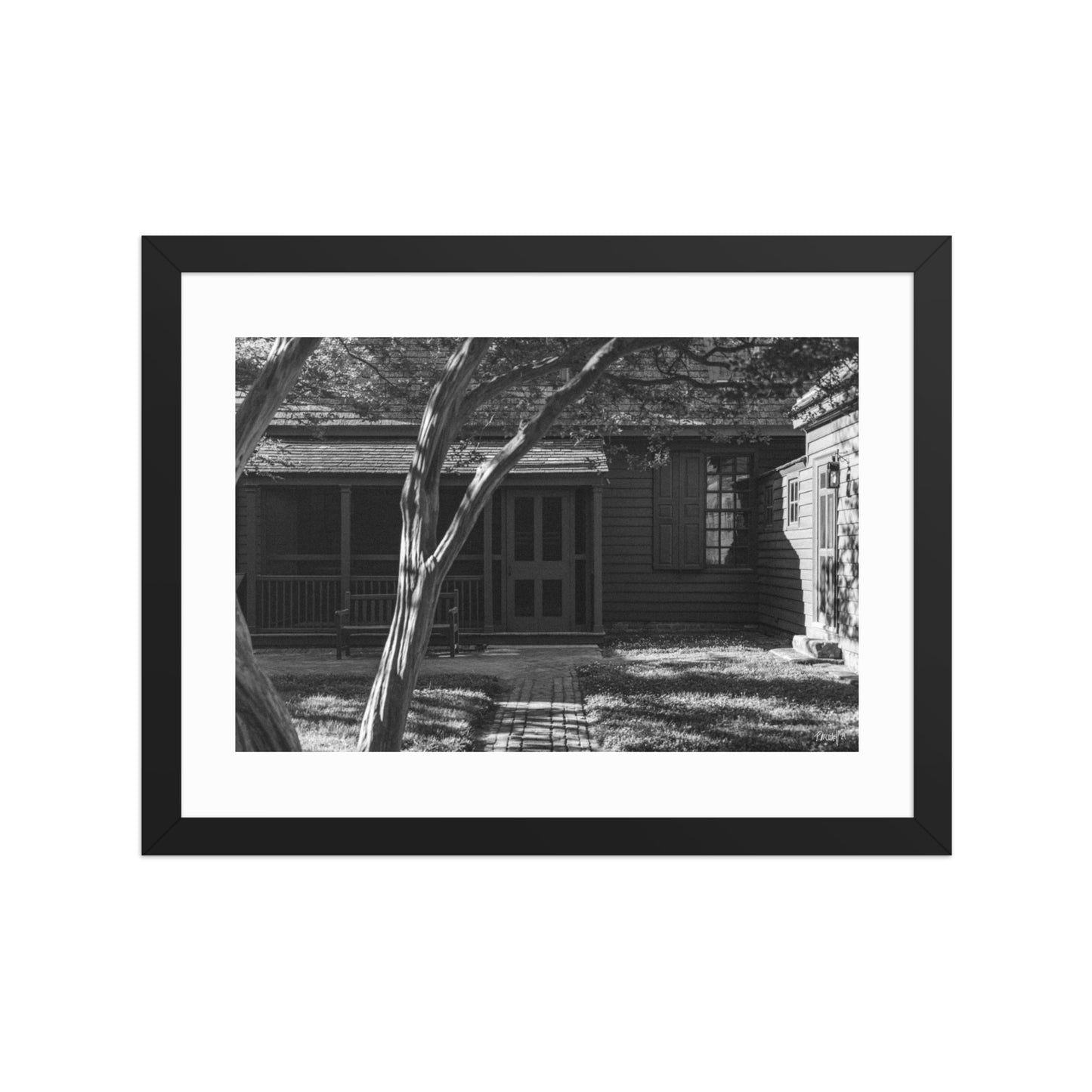 Solemn - 12x16 - T