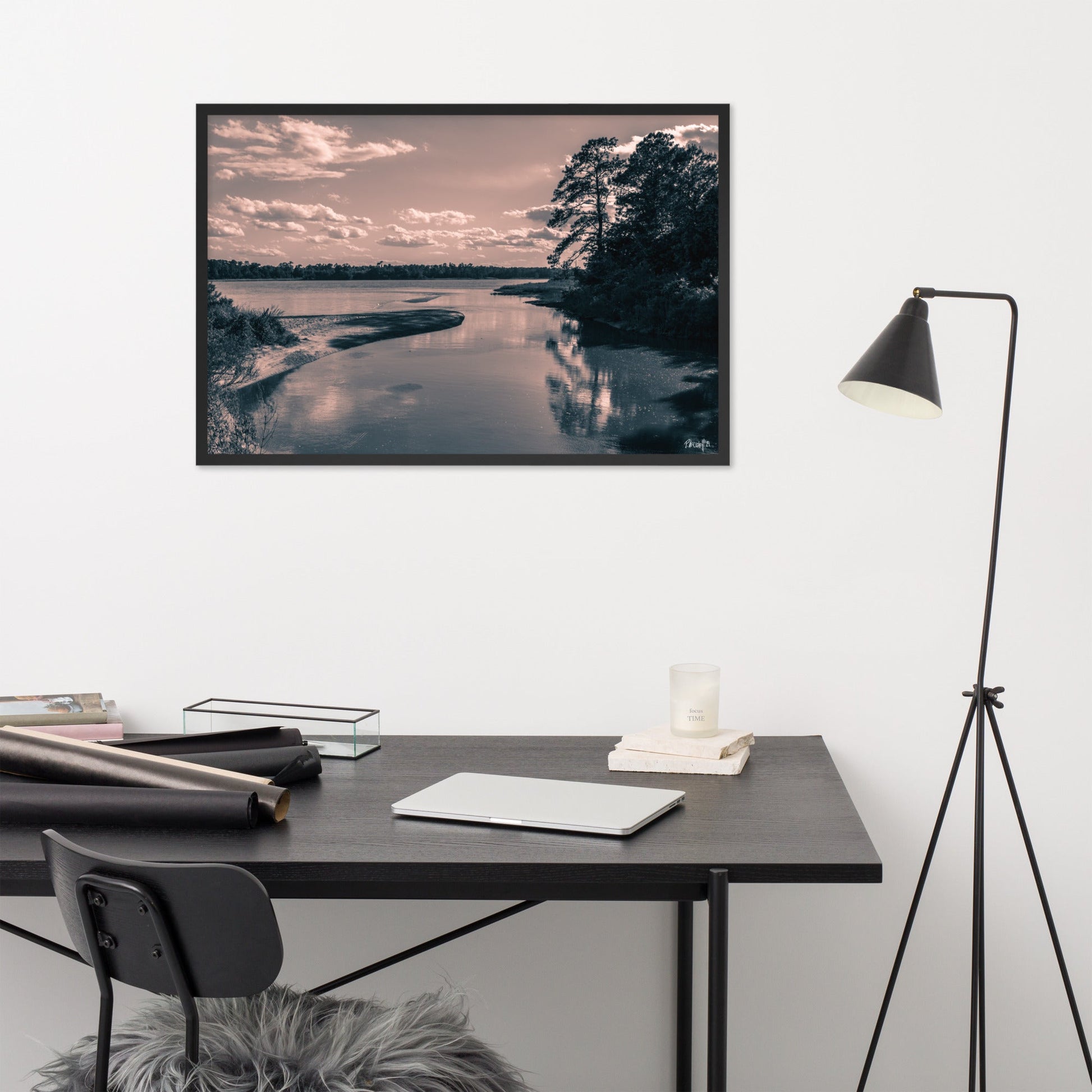 Lagoon - 24x36 - OF