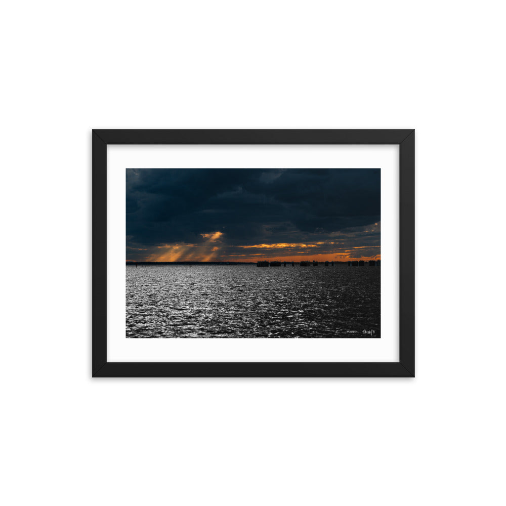 Glimmer - 12x16 - T