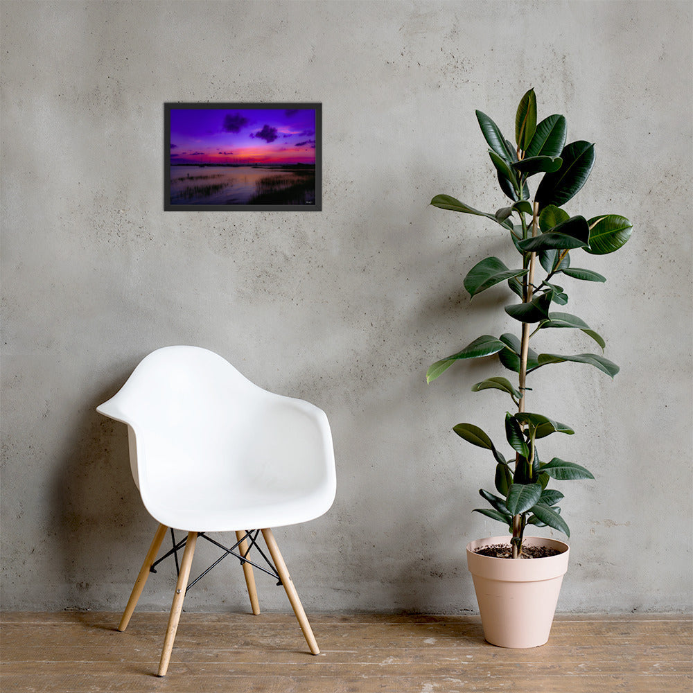 Saturn Sigh - 18x24 - LI