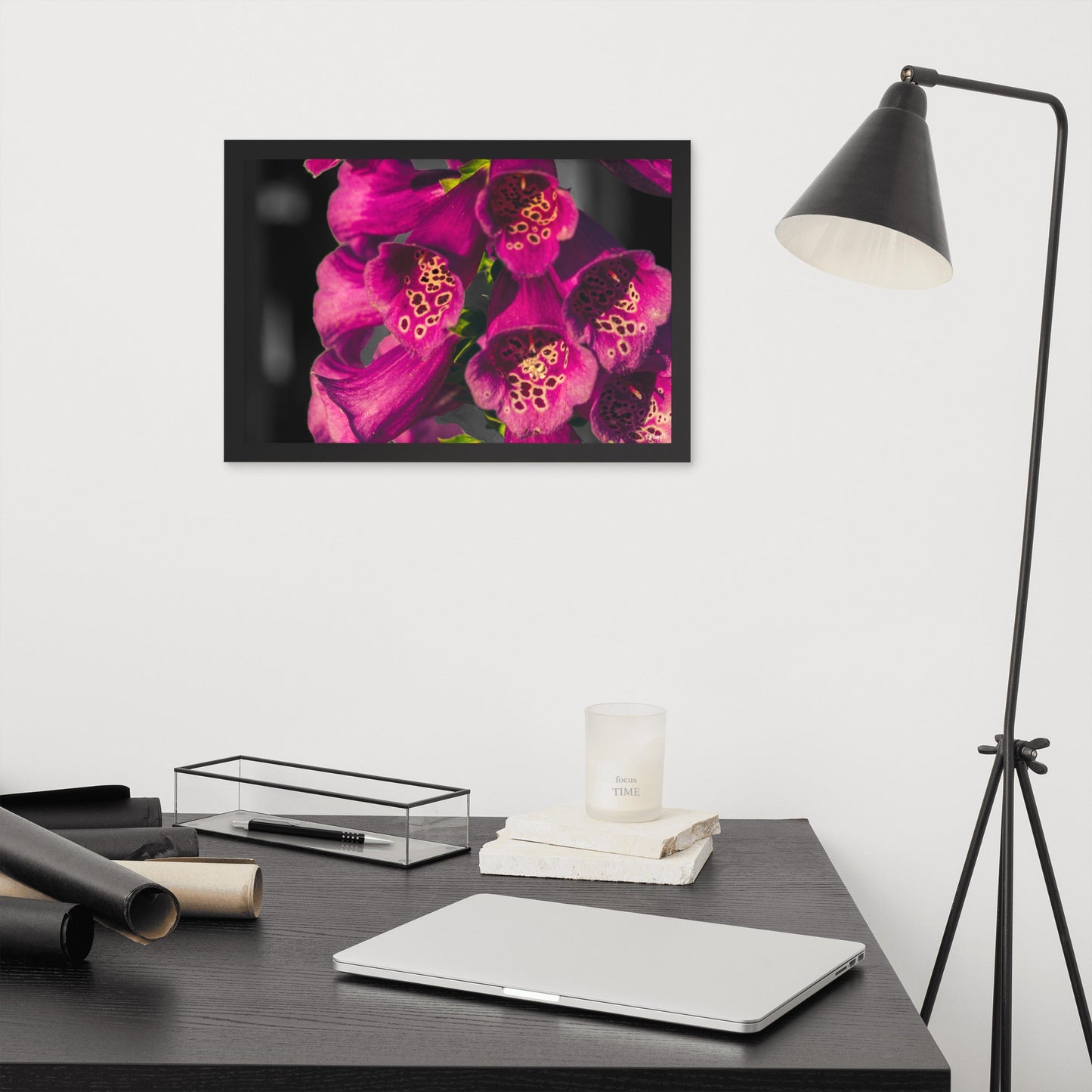 Foxglove - 12x18 - OF