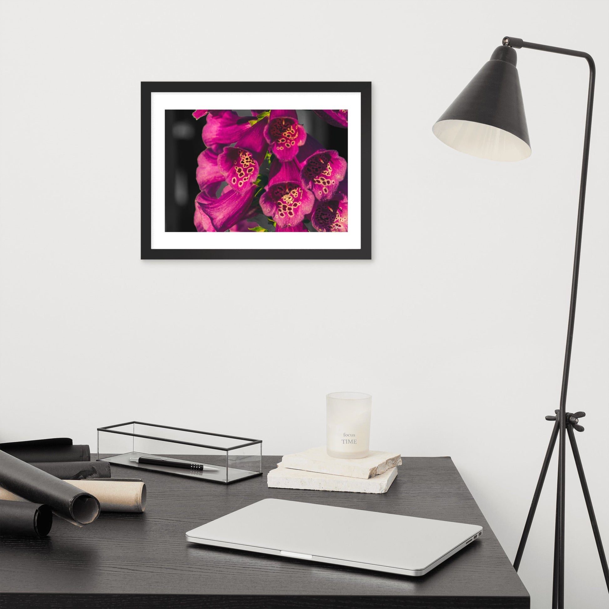 Foxglove - 12x16 - OF