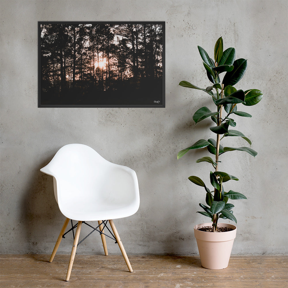 Ember Gleam - 24x36 - LI