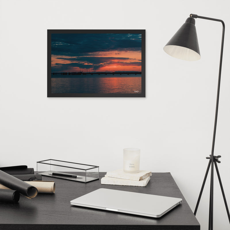 Magma Sky - 12x18 - OF